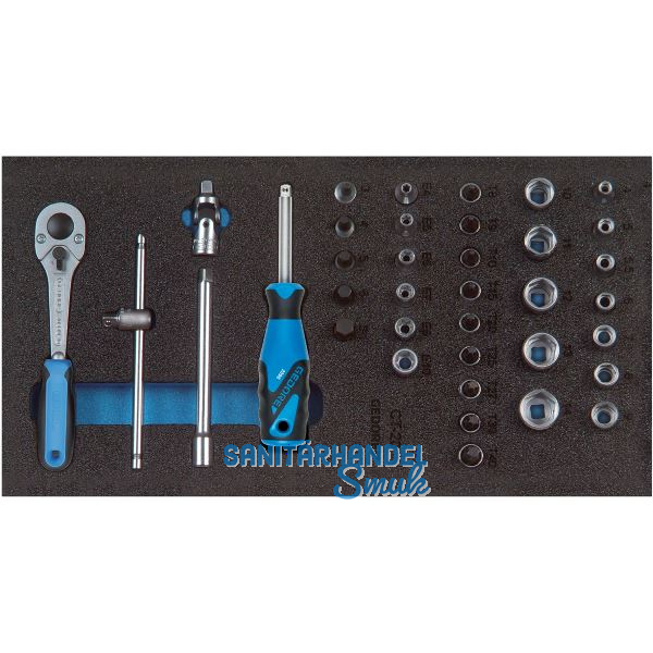 GEDORE 1/3 Check-Tool- Modul EI 1500 CT1-20 L Breite 157,5 mm Tiefe 310 mm