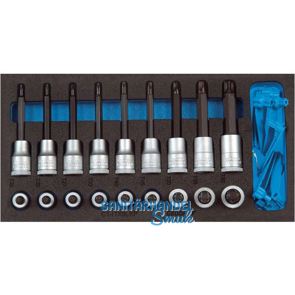 GEDORE 1/3 Check-Tool- Modul EI 1500 CT1-ITX19LKP L Breite 157,5 mm Tiefe 310 mm