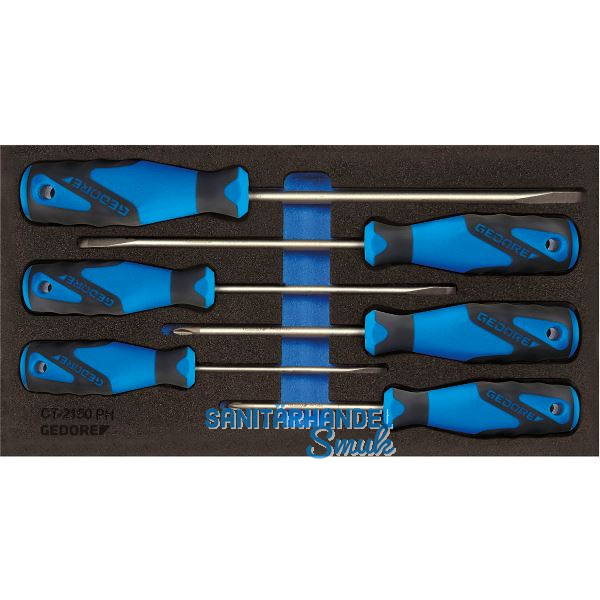 GEDORE 1/3 Check-Tool- Modul EI 1500 CT1-2150 L Breite 157,5 mm Tiefe 310 mm