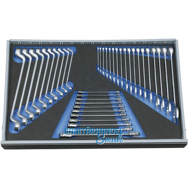 GEDORE Steckschl�ssel-Satz 2005 CT4-2-7 in 4/4 CT-Modul 39-teilig