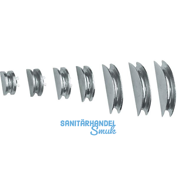 GEDORE Alu-Guss-Biegeform 245812 f�r Rohr � 12 mm Biegeradius 34 mm
