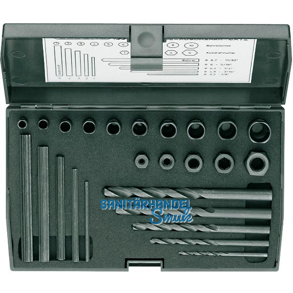 GEDORE Gewindeausdreher-Satz 8552 25-teilig