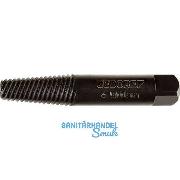 GEDORE Schraubenausdreher 8551 Gr.6 f�r Schrauben M 18 - 24