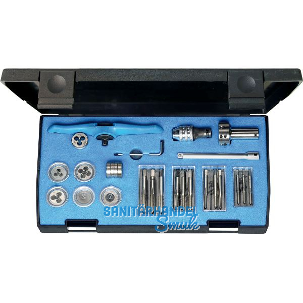 GEDORE Gewindeschneidsatz 8553 M3-M6 in Kunststoffbox