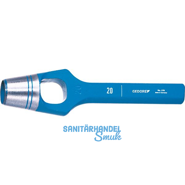 GEDORE Henkellocheisen 5700 DIN 7200 A Loch � 5 mm