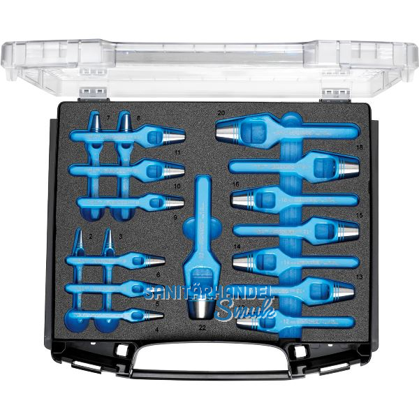 GEDORE Henkellocheisen-Satz 1101-5705 DIN 7200 A in i-Boxx 18-teilig