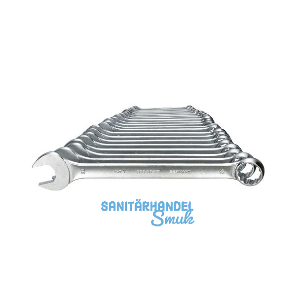 GEDORE Ringmaulschl�ssel-Satz 7/017 DIN3113A 6-22 mm 17-teilig