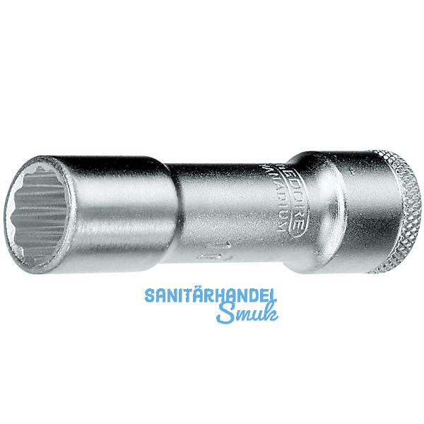 GEDORE Steckschl�ssel-Einsatz lang D30 L DIN3124 3/8"vierkant 16.0 mm zw�lfkant