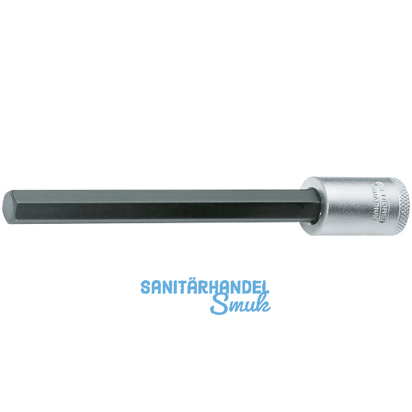 GEDORE Schraubendreher-Einsatz lang IN30L DIN7422 3/8"vierkant 6 mm sechskant