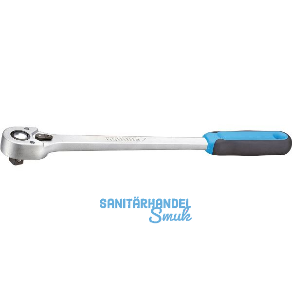 GEDORE Umschaltknarre 1993U-10L DIN3122 1/2"vierkant L�nge 350 mm