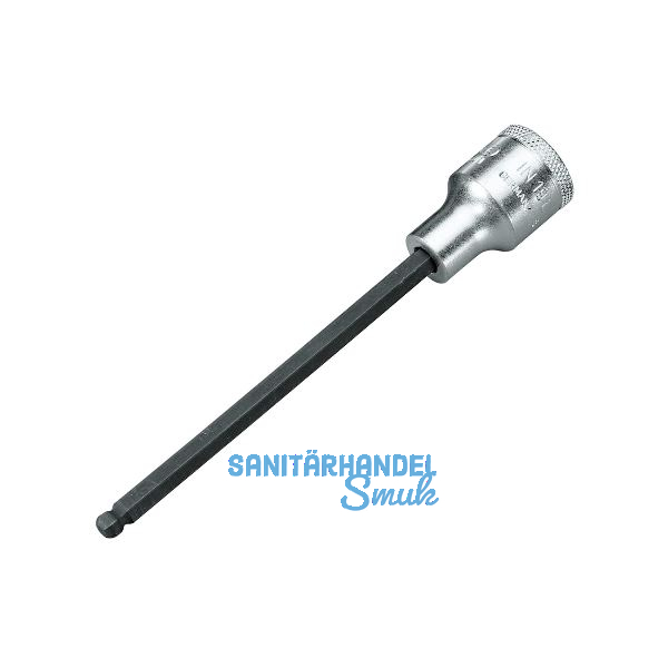 GEDORE Schraubendreher-Einsatz lang IN19LK 1/2"vierkant 14 mm sechskant