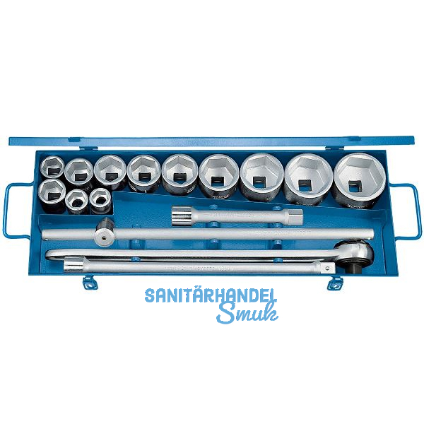 GEDORE Steckschl�ssel-Satz 32 FMZ 3/4"vierkant mit Durchsteckknarre 16-teilig