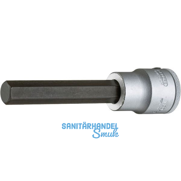 GEDORE Schraubendreher-Einsatz IN32L DIN7422 3/4"vierkant 22.0 mm 6-kant lang