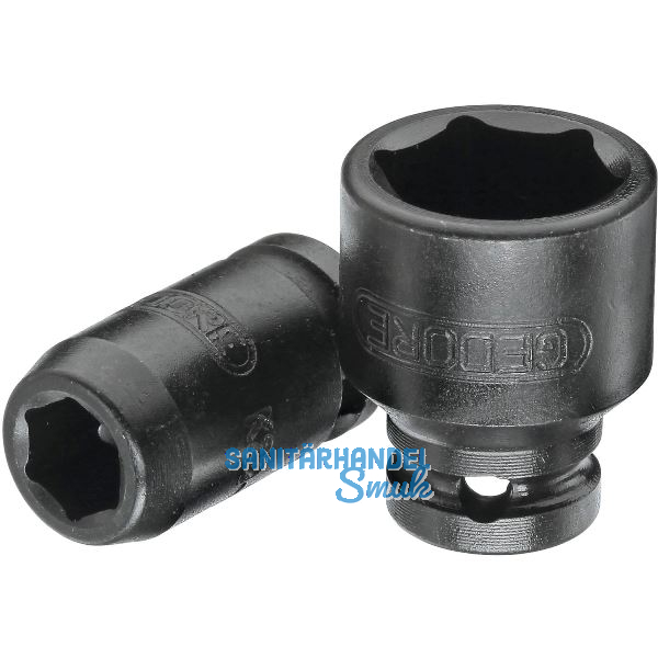 GEDORE Kraftsteckschl�ssel K 20 DIN3129 1/4"vierkant 12 mm sechskant