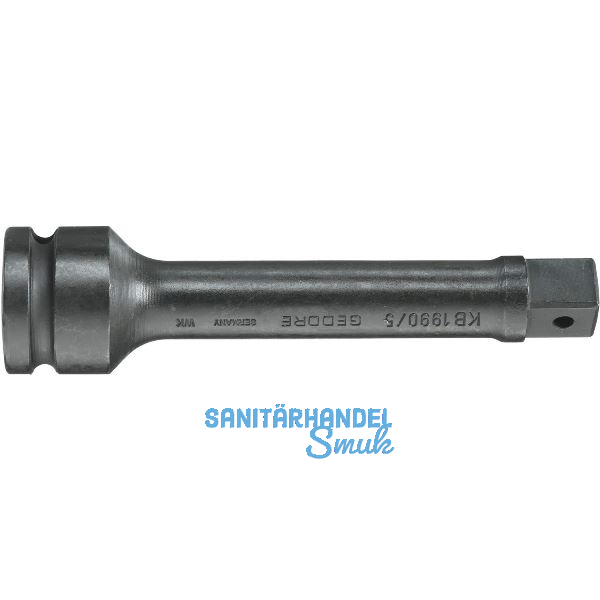 GEDORE Verl�ngerung KB 3090 f�r Kraftsteckschl�ssel 3/8"vierkant L�nge 75 mm