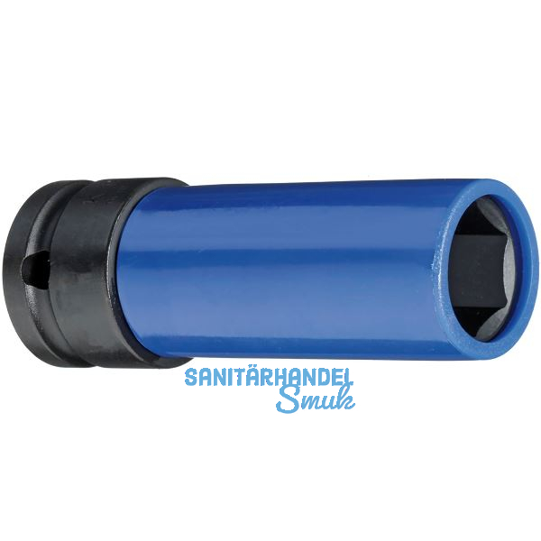 GEDORE Kraftsteckschl�ssel lang K19LS 1/2"vierkant 17 mm sechskant Fb. blau