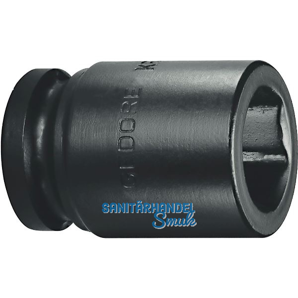 GEDORE Kraftsteckschl�ssel PKW KR 19 1/2"vierkant 19 mm sechskant