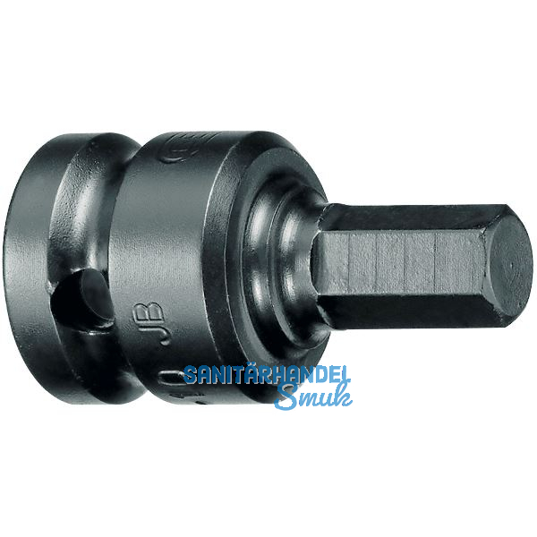 GEDORE Kraftsteckschl�ssel IN K 19 1/2"vierkant Innensechskant 6 mm