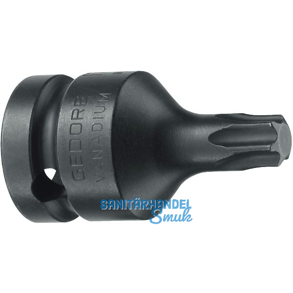 GEDORE Kraftsteckschl�ssel ITX K 19 1/2"vierkant Innentorx� T30
