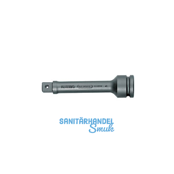 GEDORE Verl�ngerung KB 1990 f�r Kraftsteckschl�ssel 1/2"vierkant L�nge 250 mm