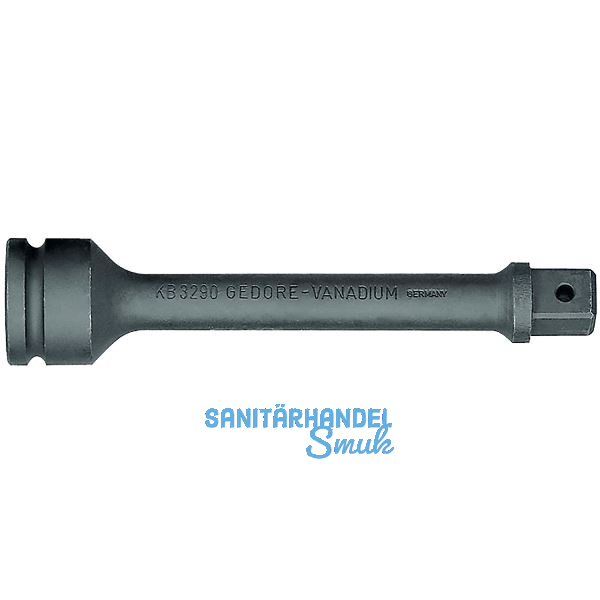 GEDORE Verl�ngerung KB 3290 f�r Kraftsteckschl�ssel 3/4"vierkant L�nge 400 mm