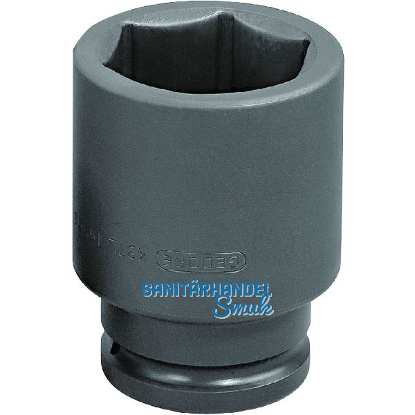 GEDORE Kraftsteckschl�ssel K21L lang 1"vierkant 38 mm sechskant