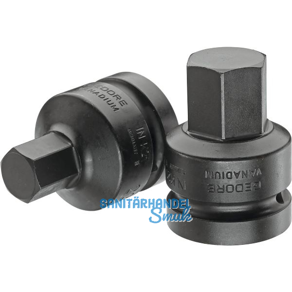 GEDORE Kraftsteckschl�ssel IN K 21 1"vierkant Innensechskant 36 mm