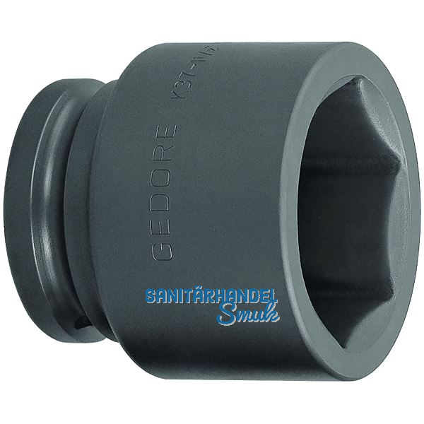 GEDORE Kraftsteckschl�ssel K37 DIN3129 1.1/2"vierkant 55 mm sechskant