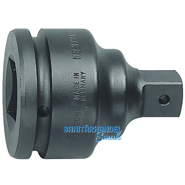 GEDORE Reduzierst�ck KB 3721 f�r Kraftsteckschl�ssel 1.1/2"auf 1"vierkant