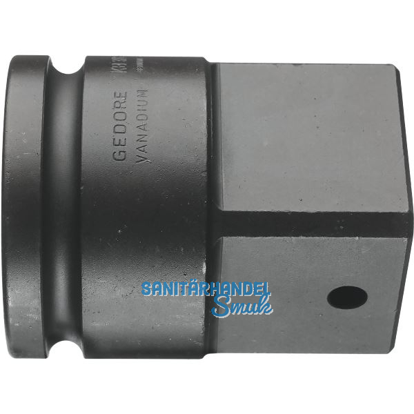 GEDORE Vergr��erung KB 3764 f�r Kraftsteckschl�sse 1.1/2" auf 2.1/2"vierkant