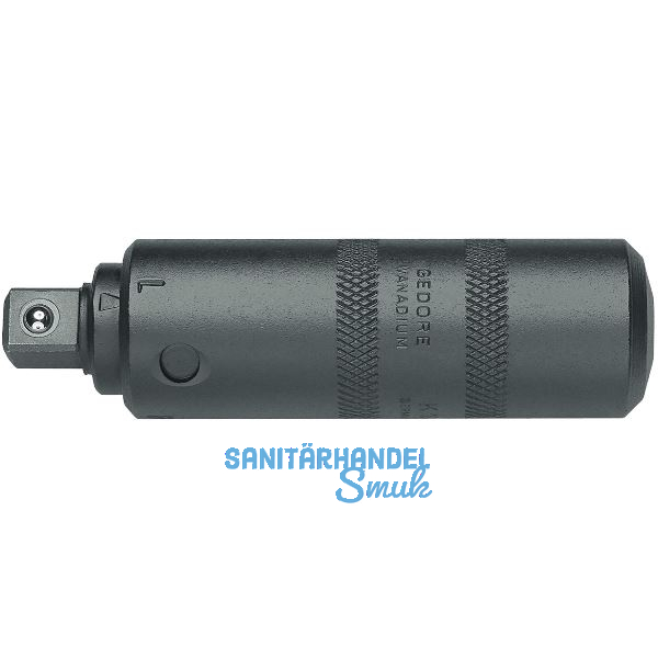 GEDORE Schraubenl�ser K 1900 1/2" L�nge 123 mm