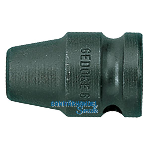 GEDORE Verbindungsst�ck KB 619 1/4" sechskant - 1/2" vierkant