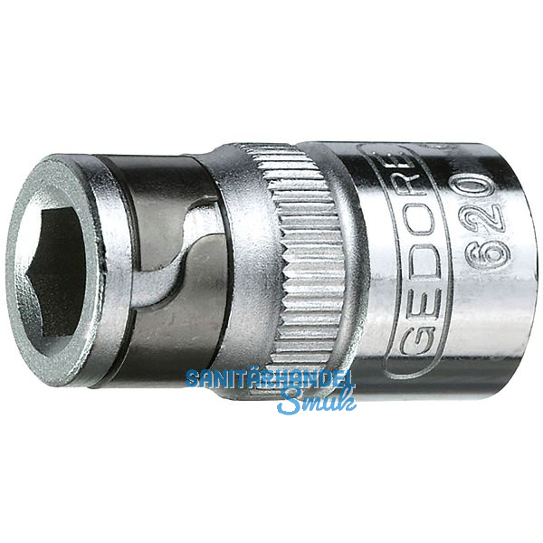 GEDORE Bit Adapter 620 1/4"sechskant - 3/8" vierkant