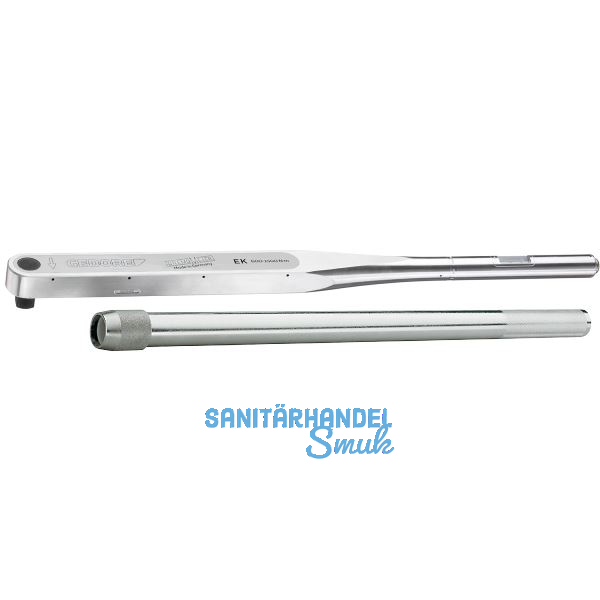 GEDORE Dremometer EK 8581-01 1"vierkant Messbereich 600-1500 Nm/Kunststoffbox