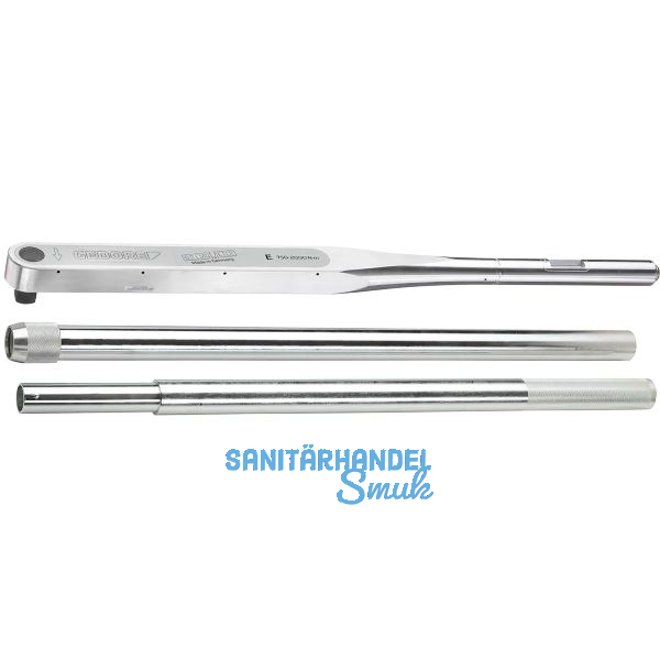 GEDORE Dremometer EL 8569-01 1"vierkant Messbereich 750-2000 Nm/Karton