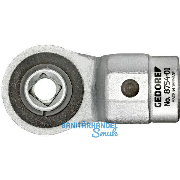 GEDORE Aufsteckknarre 16 Z 8754-01 Aufnahme � 16 mm 3/8" vierkant
