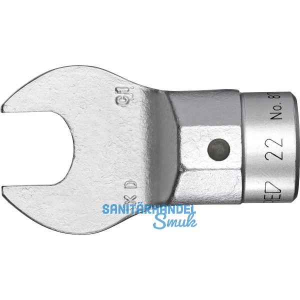 GEDORE Aufsteckmaulschl�ssel 16 Z 8795-46 Aufnahme � 22 mm SW 46 mm