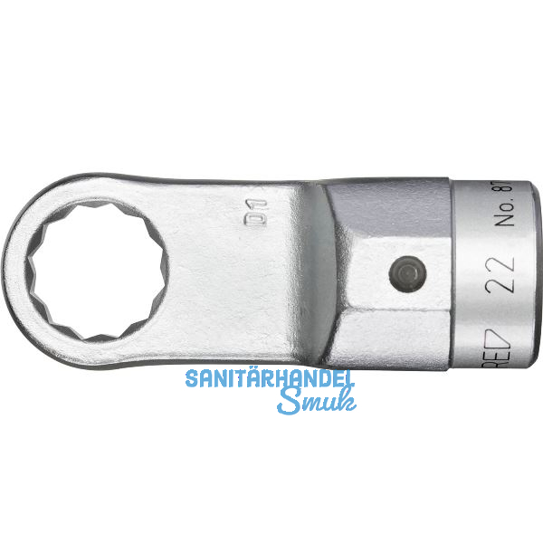 GEDORE Aufsteckringschl�ssel 22 Z 8796-36 Aufnahme � 22 mm SW 36 mm