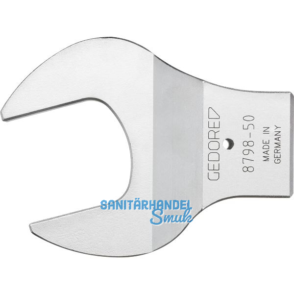 GEDORE Aufsteckmaulschl�ssel 28 Z 8798-75 Aufnahme � 28 mm SW 75 mm