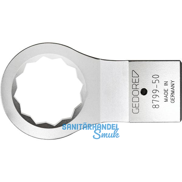 GEDORE Aufsteckringschl�ssel 28 Z 8799-60 Aufnahme � 28 mm SW 60 mm