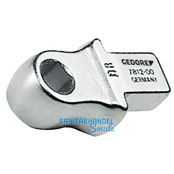 GEDORE Einsteckbithalter 7812-10 1/4" sechskant Aufnahme 9 x 12 vierkant