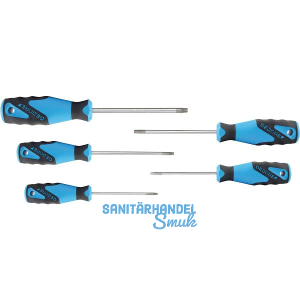 GEDORE Schraubendreher-Satz 2163 TX Torx� 5-teilig