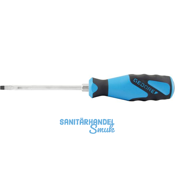 GEDORE Schraubendreher mit Schlagkappe Type 2154 SK 3K-Griff 3,5 x 75 mm Schlitz