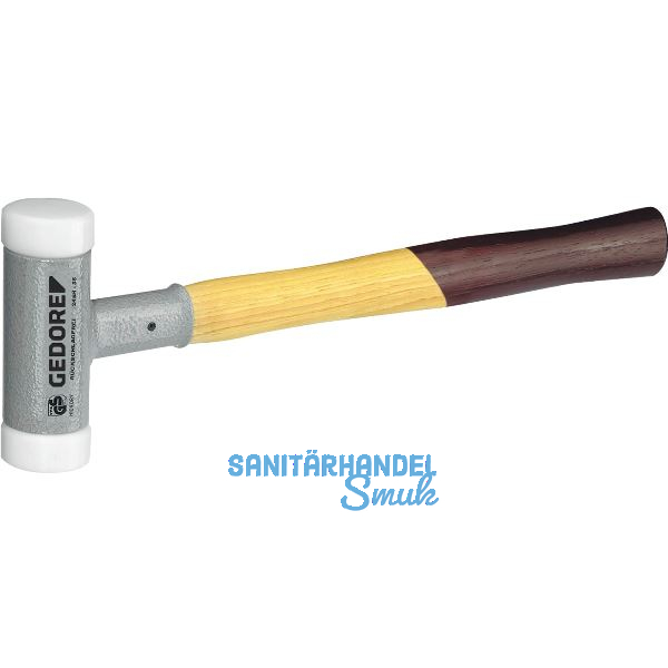 GEDORE Schonhammer 248 H r�ckschlagfrei Kopfdurchmesser 50 mm Hickory Stiel