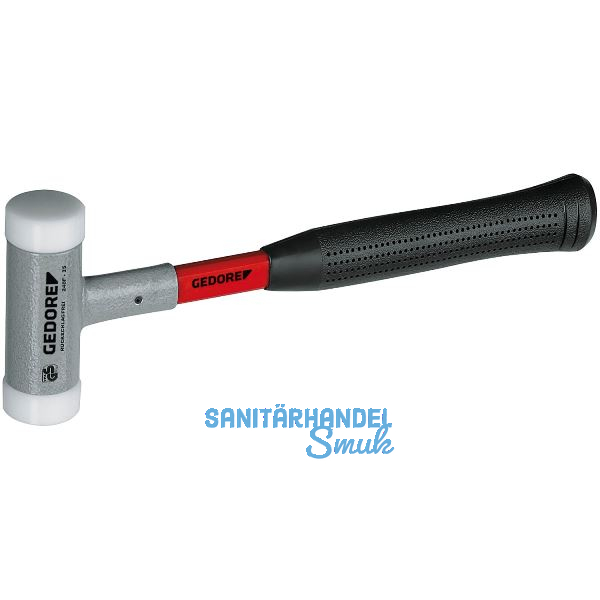 GEDORE Schonhammer 248 F r�ckschlagfrei Kopfdurchmesser 45 mm Fiberglasstiel