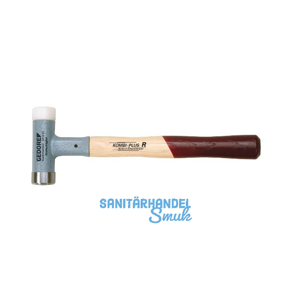 GEDORE Kombi-Hammer Kombi-Plus R 248 H r�ckschlagfrei Kopf � 40 mm Hickory Stiel