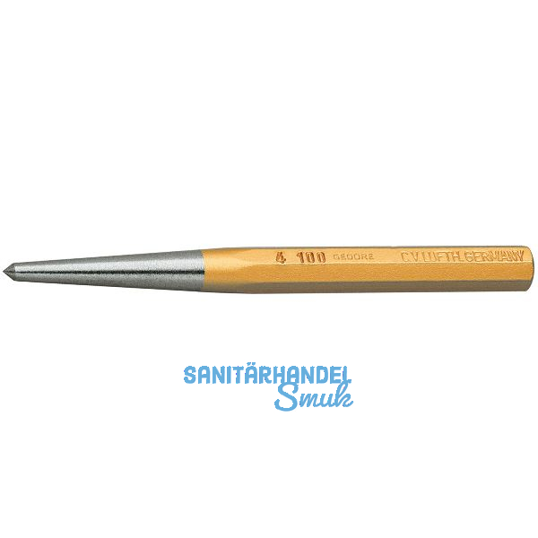 GEDORE K�rner 100 achtkant DIN 7250 � 4 mm Schaft � 10 mm L�nge 120 mm