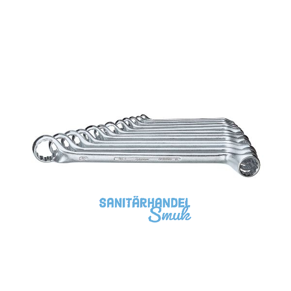 GEDORE Doppelringsschl�ssel-Satz 2/12 DIN838 6-32 mm tief gekr�pft 12-teilig