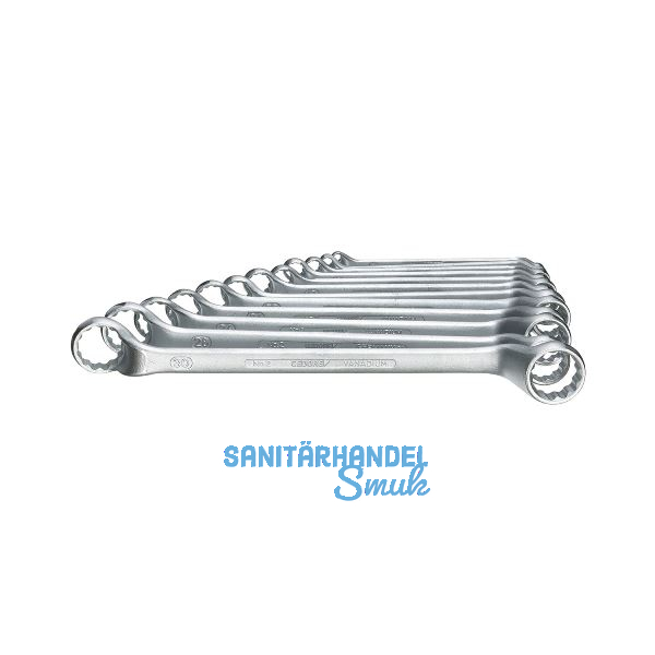 GEDORE Doppelringsschl�ssel-Satz 2/120 DIN838 6-32 mm tief gekr�pft 12-teilig