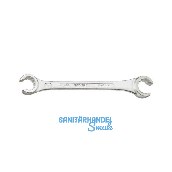 GEDORE Doppelringschl�ssel offen 400 DIN3118 13 x 15 mm 15� gekr�pft